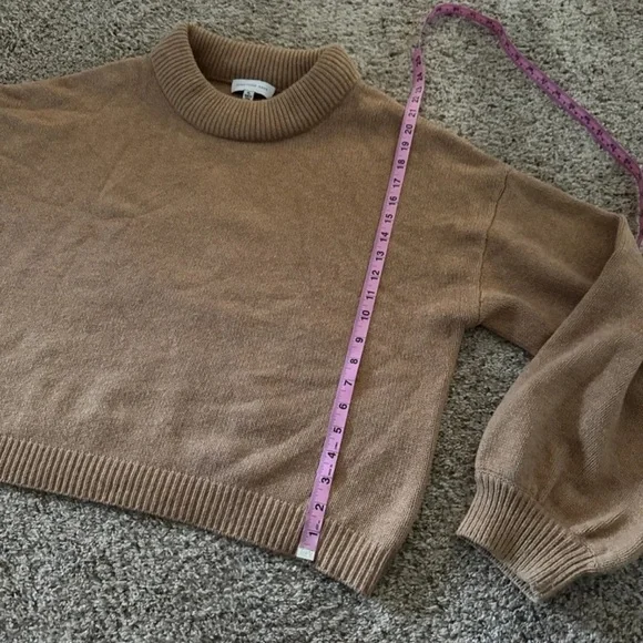Something Navy Miranda Coil Neck Sweater In Camel Brown 
size XL - Picture 10 of 12